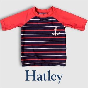 HATLEY Toddler rash guard 2 yrs